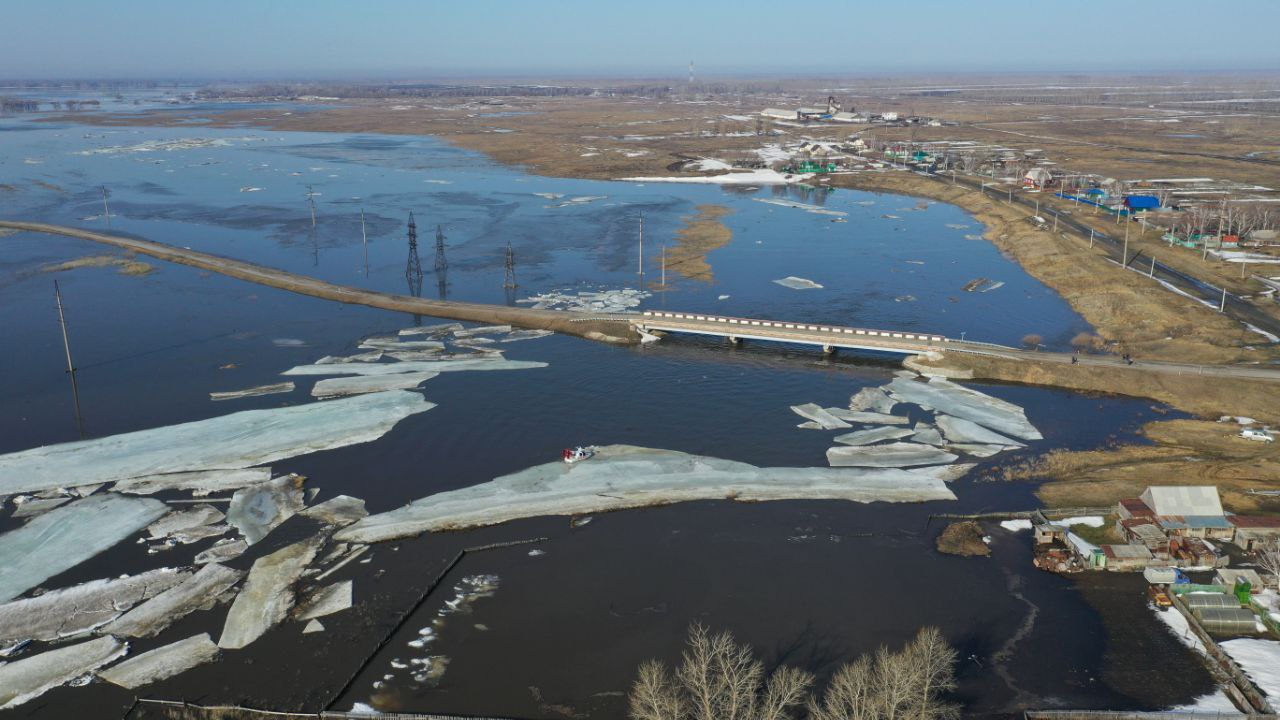 Пугающие кадры: новосибирцы оказались оторваны от мира из-аз паводка |  Новости – Gorsite.ru