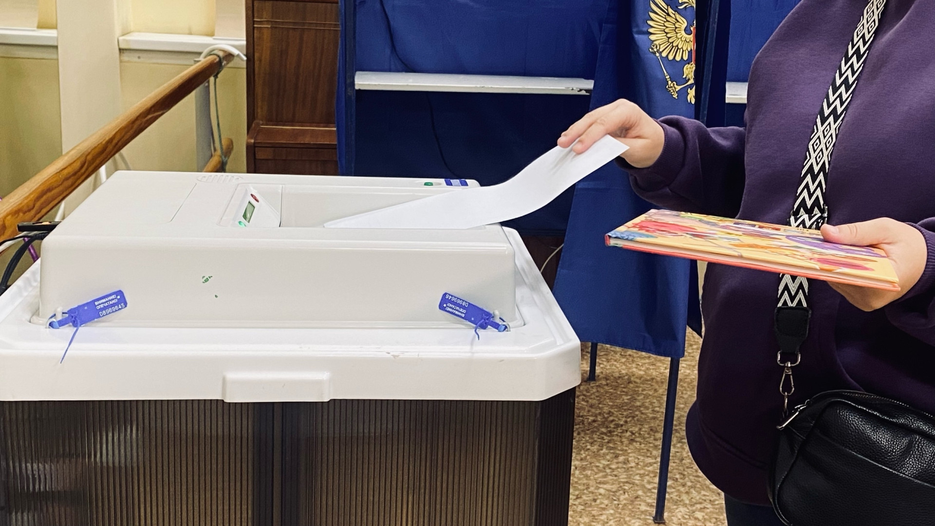 Новосибирские избиратели показали 15-процентную явку в первый день