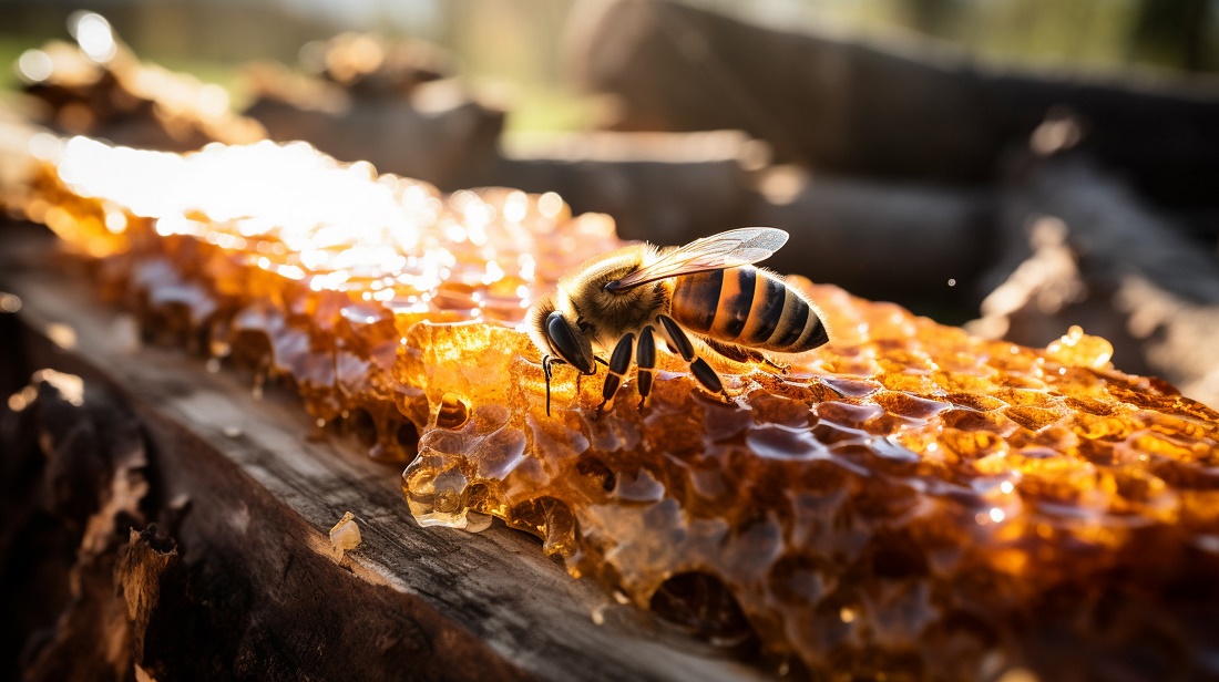 working-bee-filling-honey-combs.jpg