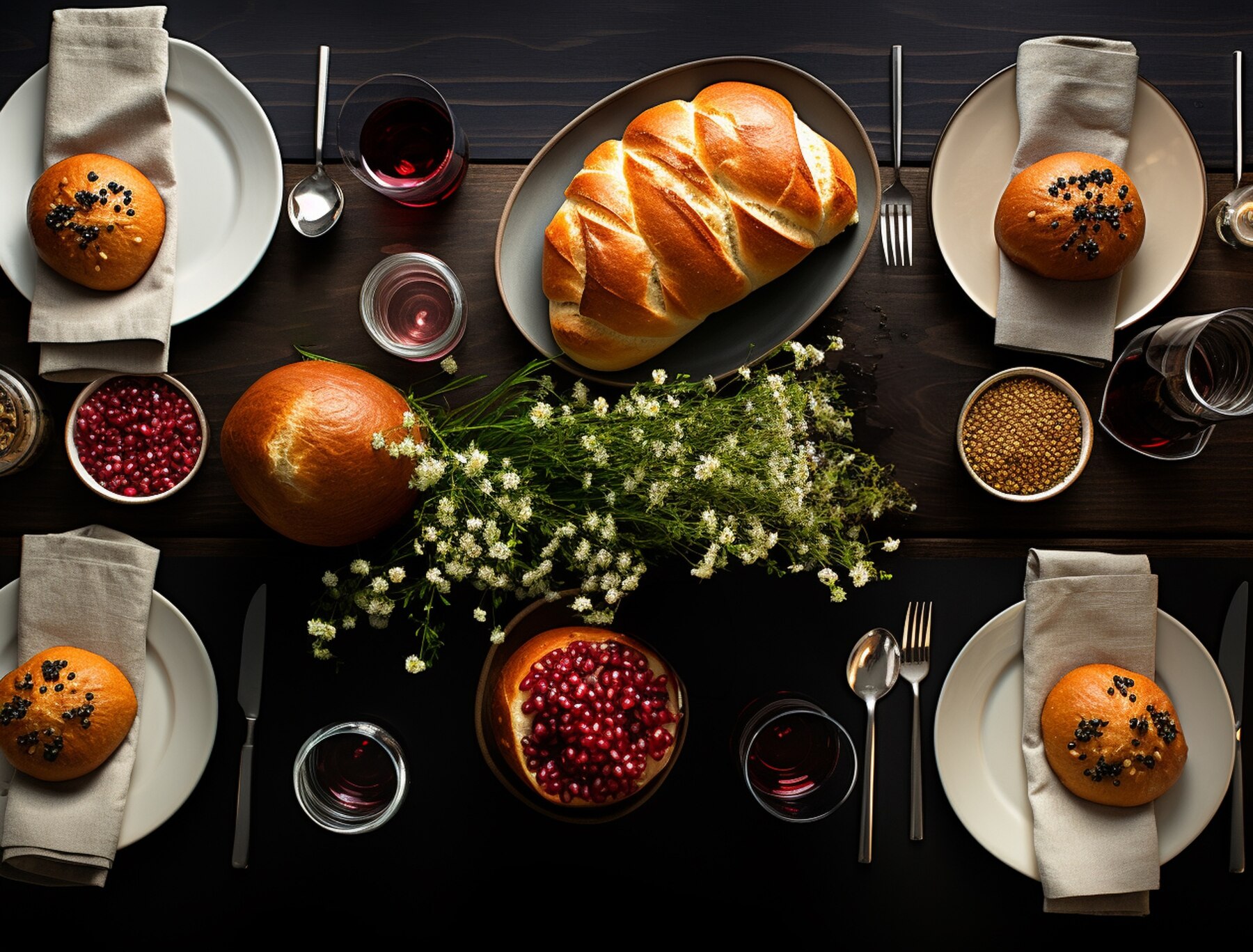 close-up-challah-dish-hanukkah-table_23-2151102365.jpg