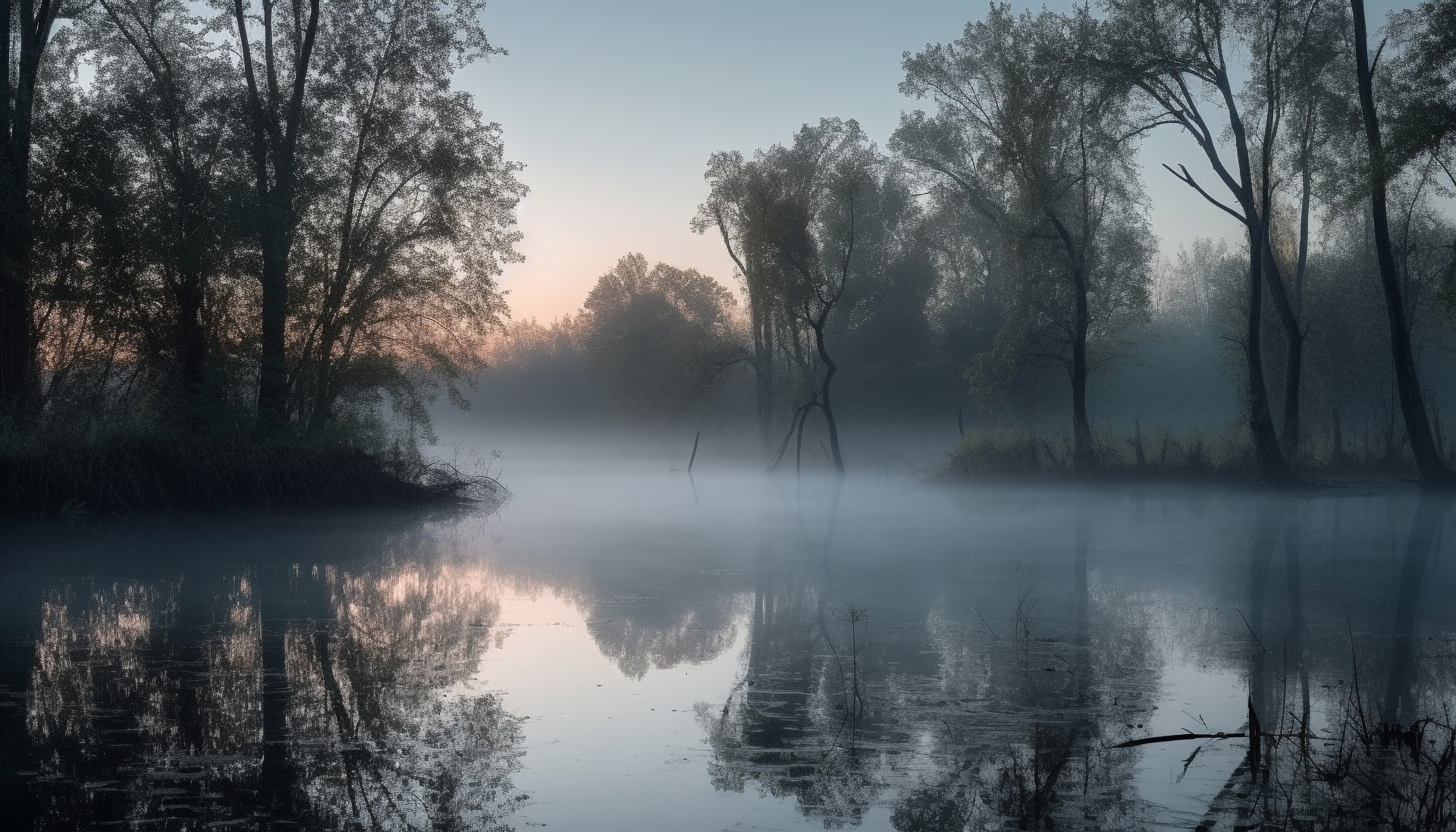 tranquil-scene-foggy-forest-dawn-generated-by-ai.jpg