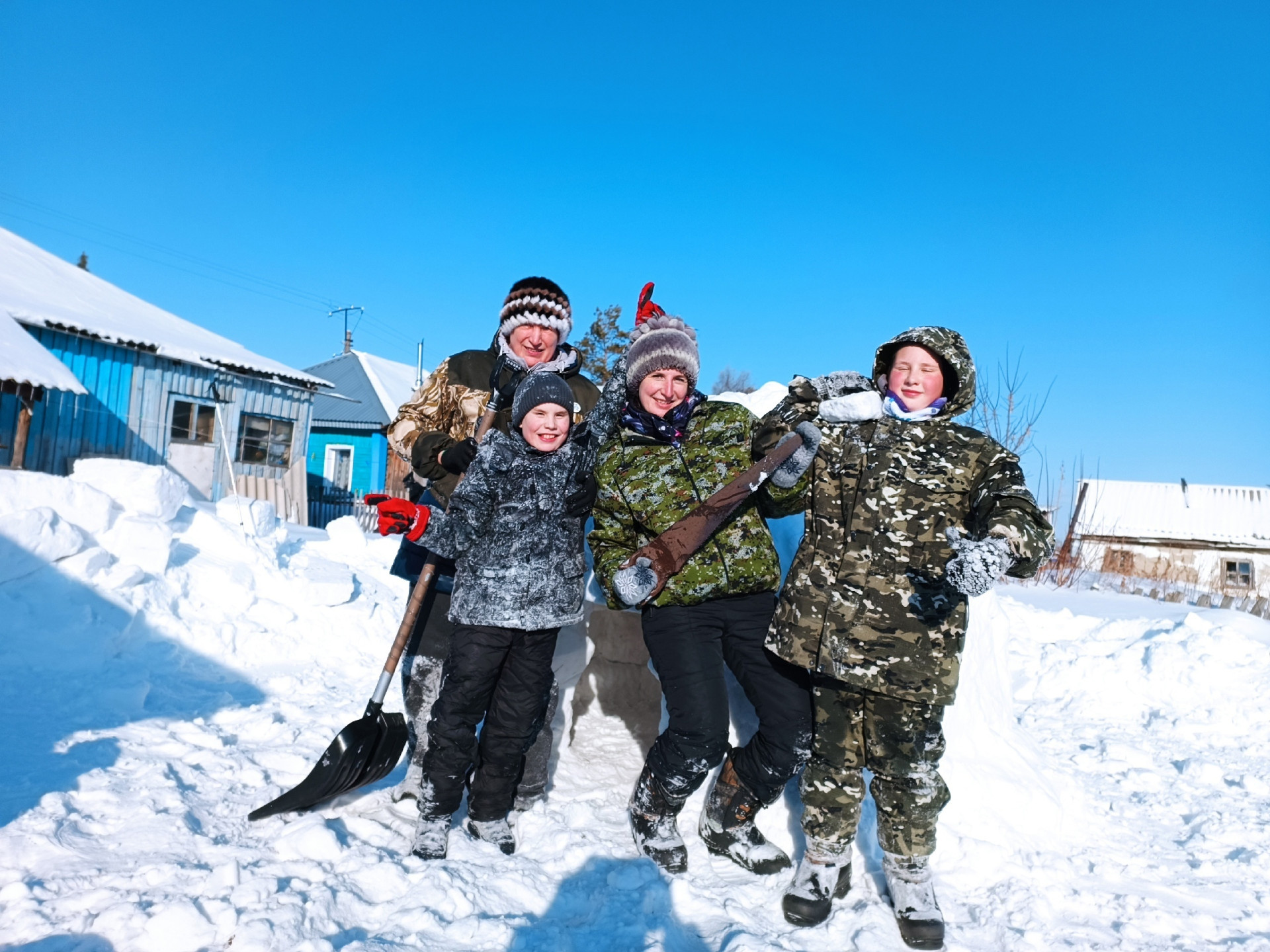 В Новосибирске прошёл фестиваль иглу | 11.02.2024 | Новосибирск - БезФормата