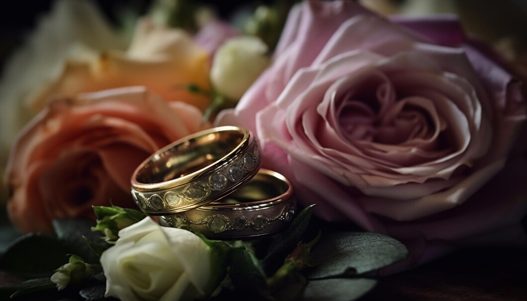 newlywed-couple-celebrates-love-with-gold-rings-generated-by-ai_188544-45265.jpg