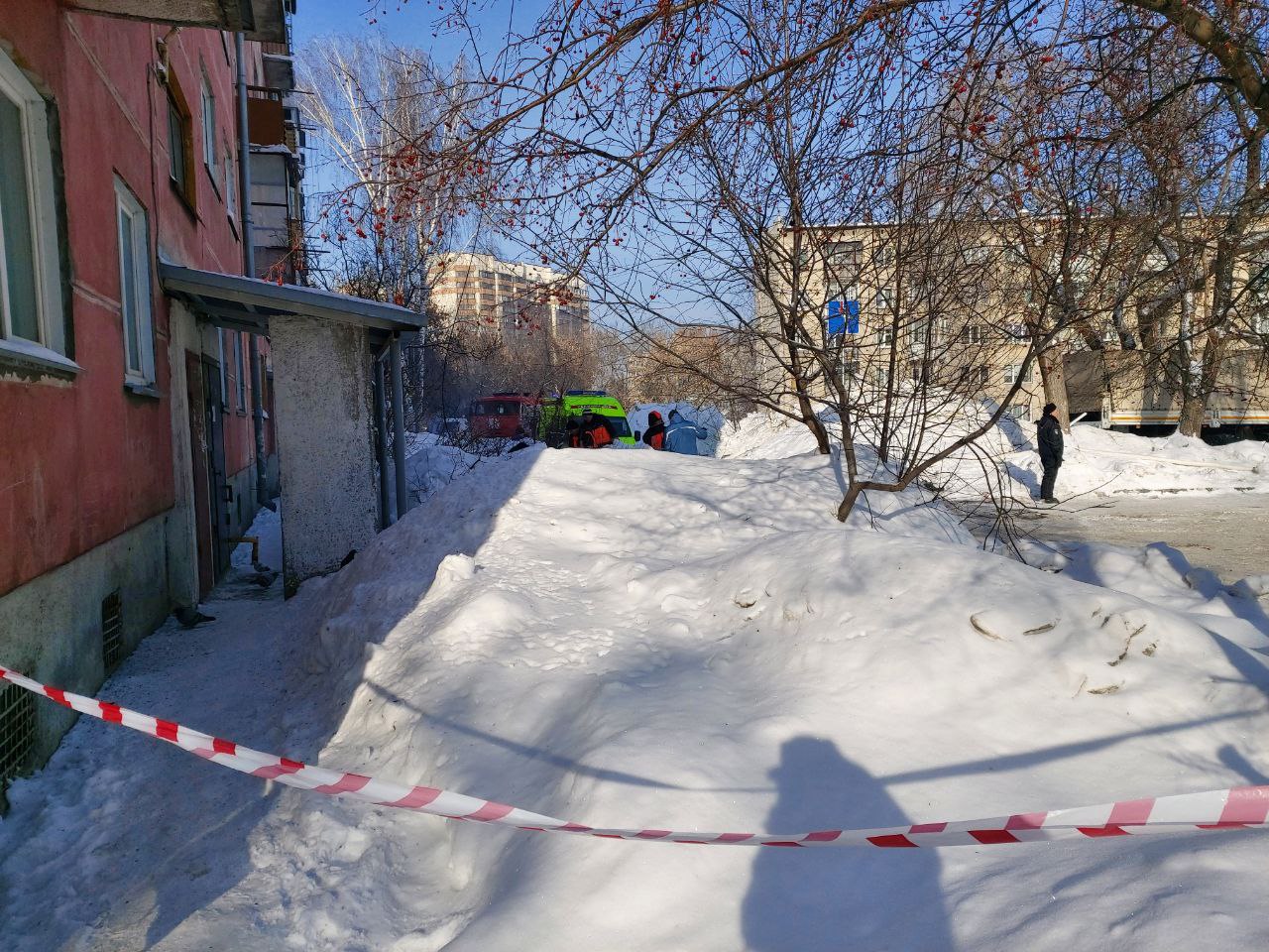 Фоторепортаж с места взрыва пятиэтажного дома в Новосибирске | 10.02.2023 |  Новосибирск - БезФормата