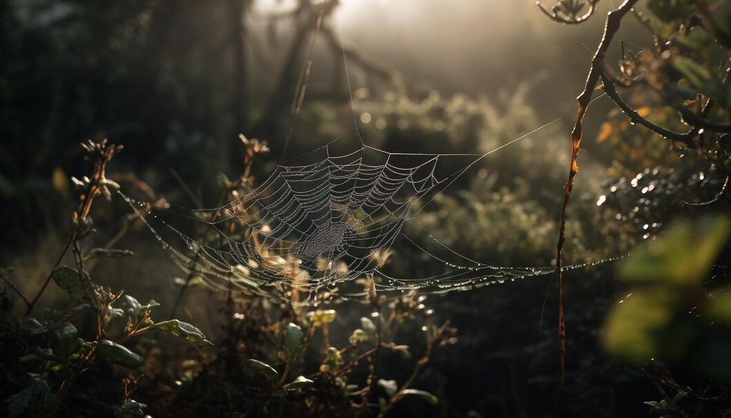 spooky-spider-web-captures-dew-autumn-forest-generated-by-ai_188544-36166.jpg