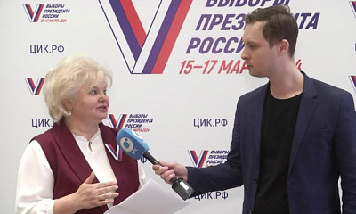 В Новосибирской области 78% участников ДЭГа проголосовали за кандидатуру президента РФ
