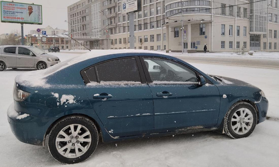 У новосибирских водителей чаще угоняли автомобили в марте и январе