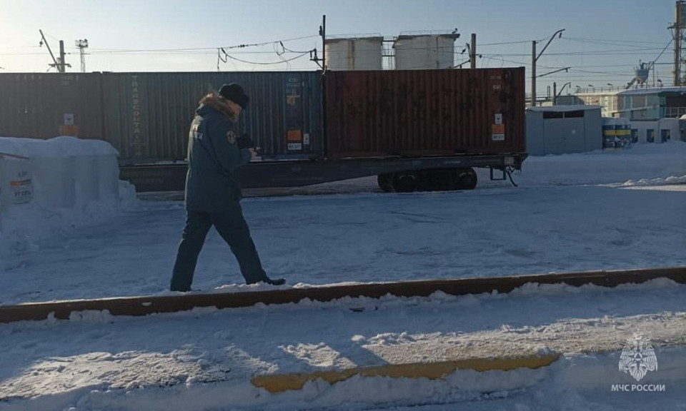 Утечка химикатов на станции Инская в Новосибирске полностью ликвидирована