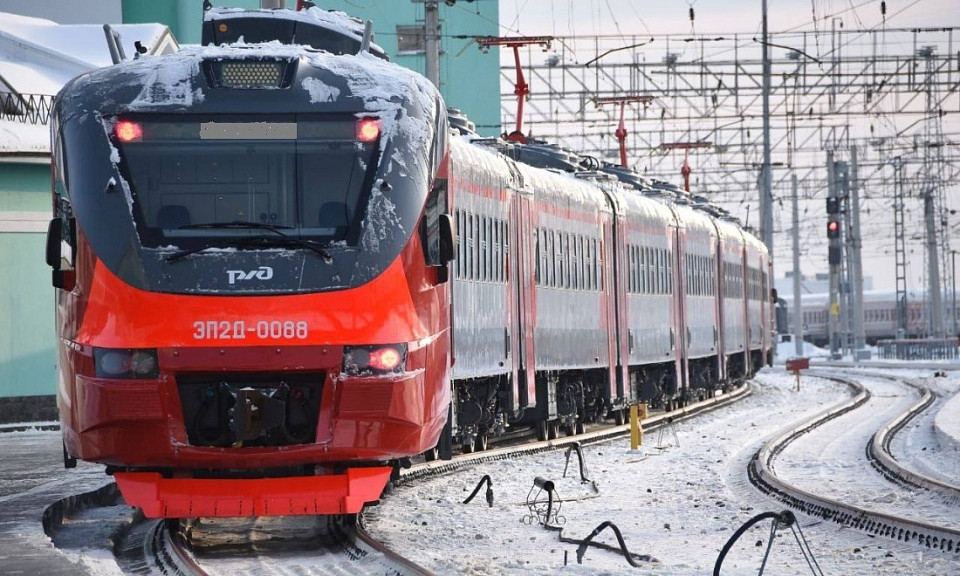 В Новосибирской области с 1 января поднимут цены на проезд в электричках