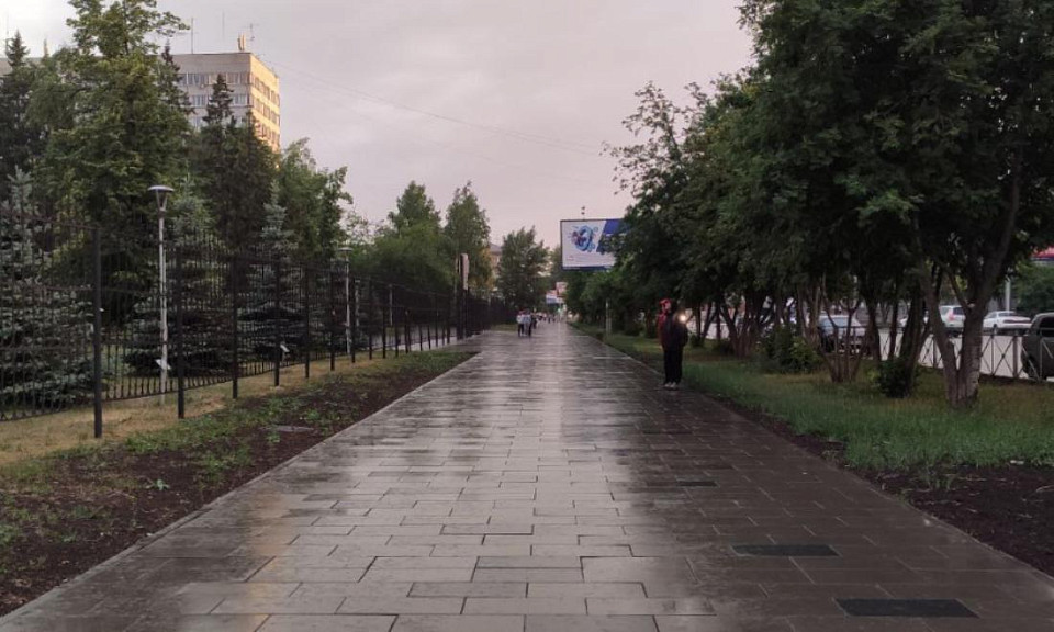 В Новосибирске объявили режим повышенной готовности из-за погоды