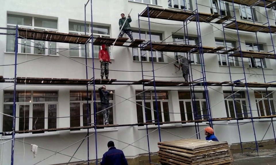В Новосибирской области в текущем году капитально отремонтируют 541 дом