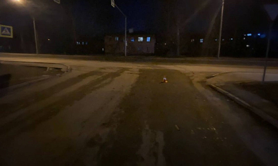 Сбил подростка и скрылся водитель в Новосибирске