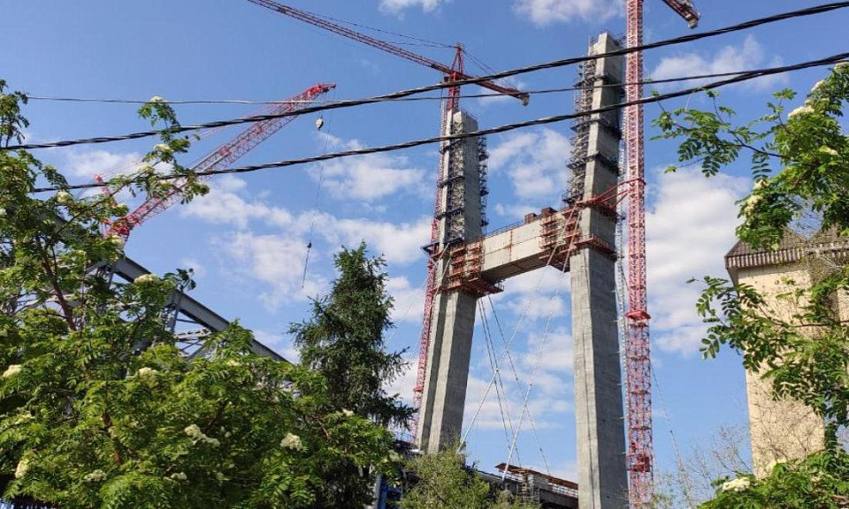 Четвёртый мост в Новосибирске введут в эксплуатацию в 2024 году
