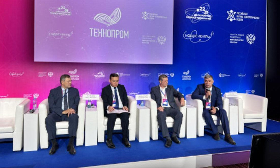 Сотрудничество с Республикой Узбекистан обсудили на «Технопроме-2023»