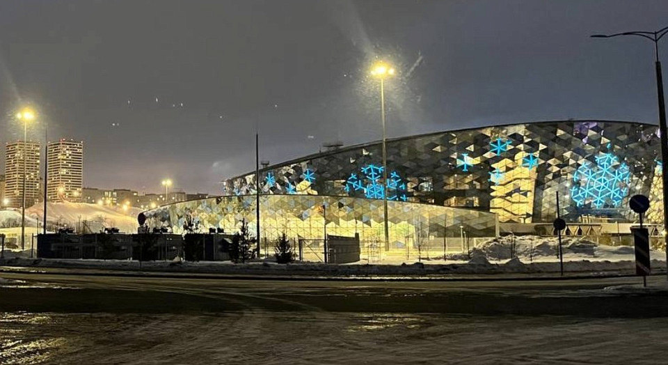 Международный турнир по хоккею пройдёт в ЛСД «Сибирь Арена» в Новосибирске