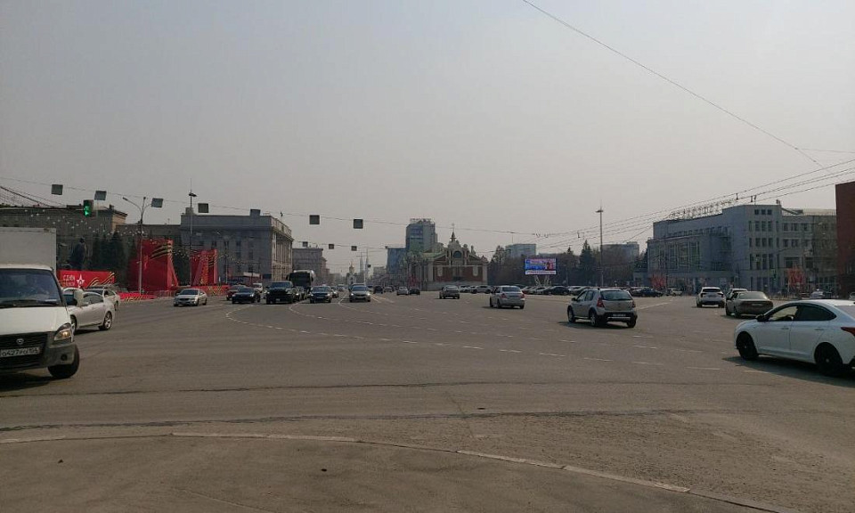 В Новосибирске отказались делать пешеходной улицу Ленина в День города-2024