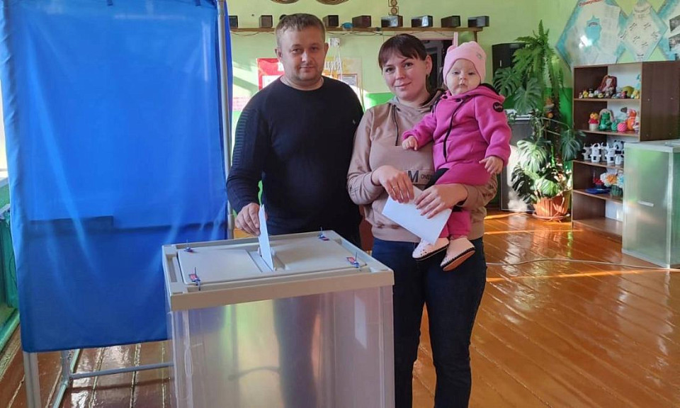 Явка – 24,75%: в Новосибирской области продолжаются выборы губернатора