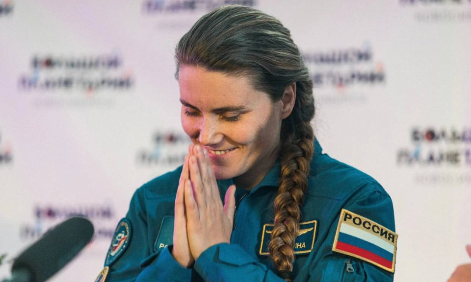 Космонавт Анна Кикина поздравила жителей Новосибирска с Днем города