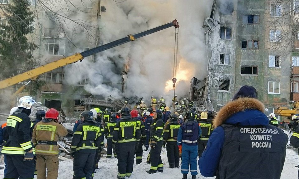 Задержаны предполагаемые виновники взрыва газа в жилом доме в Новосибирске