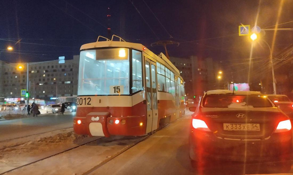 В Новосибирске мэрия опровергла информацию о закупке камер в трамваи за 900 миллионов