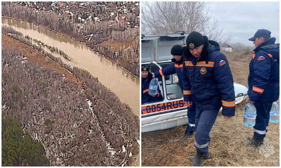 МЧС: река Майзас в Новосибирской области может выйти из берегов