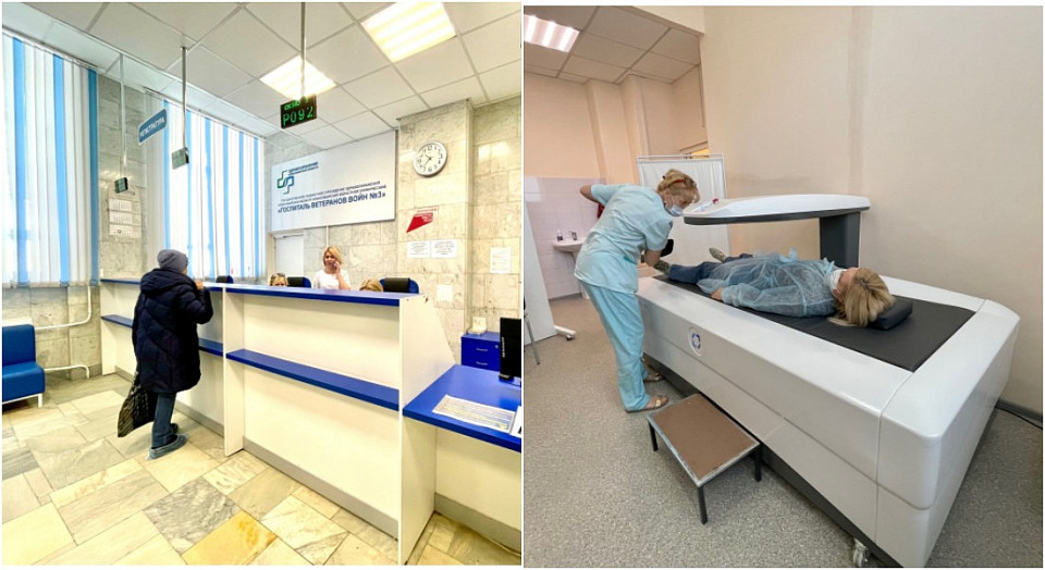 В Новосибирске по нацпроекту модернизировали госпиталь ветеранов войн №3