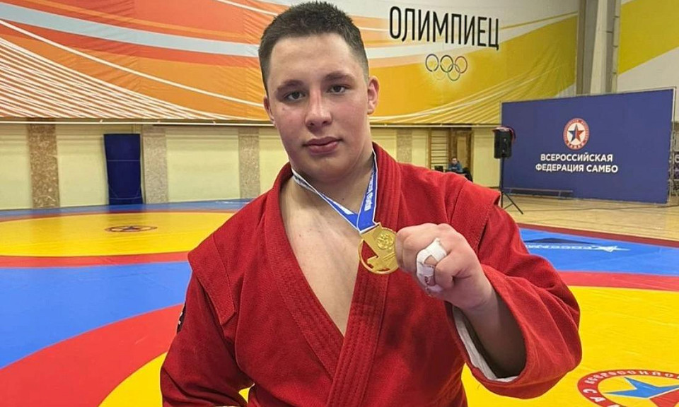 14-летний Чемпион России по самбо живёт в Барабинске