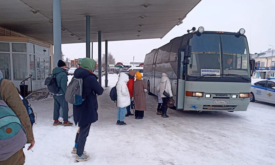 Расписание автобусов по маршруту Новосибирск - Карасук, цена билетов