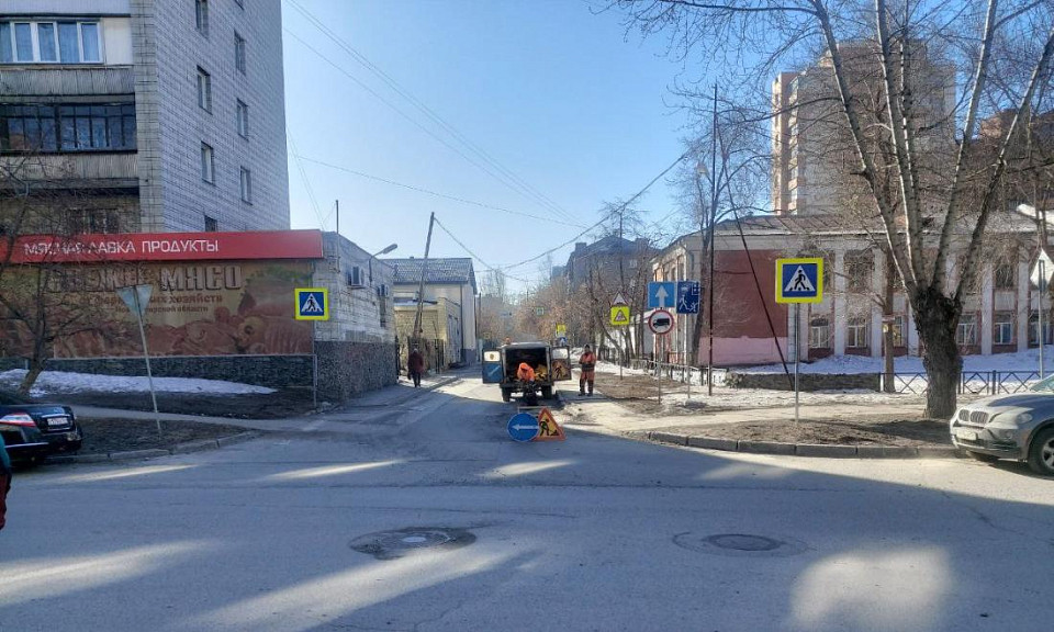 165 тысяч квадратных метров дорог отремонтируют в Новосибирске