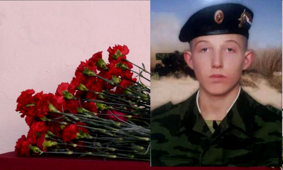31-летний вагнеровец с позывным «Паланш» погиб под Артёмовском