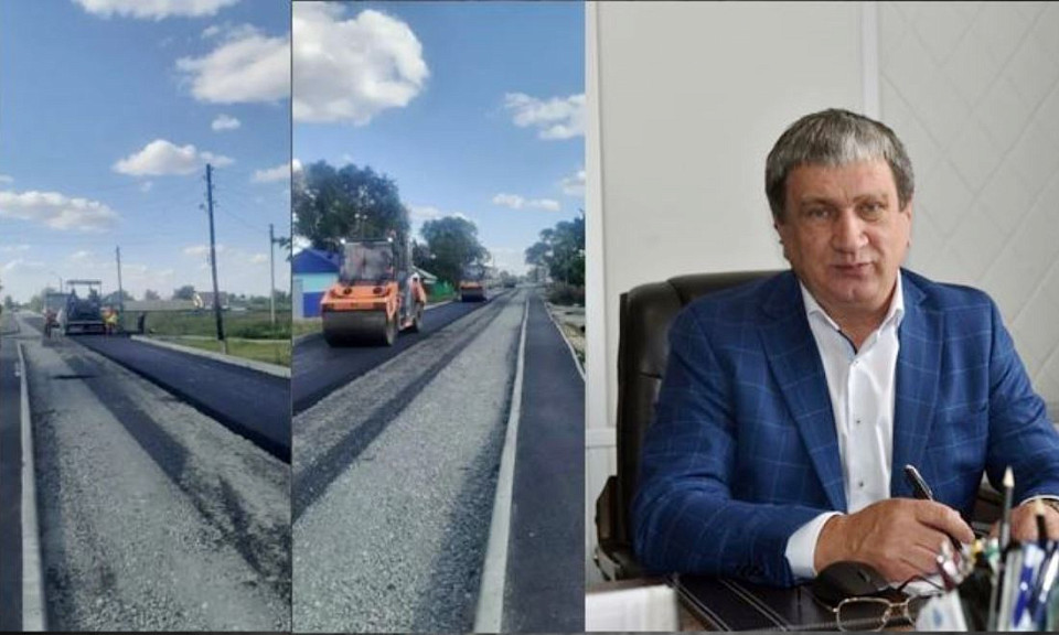 Депутат добился ремонта дороги на улице Победы в Новосибирской области