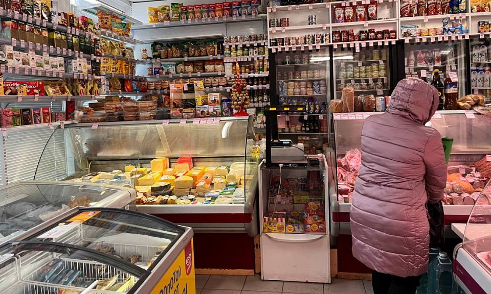 В Новосибирской области цены на продовольствие выросли за месяц на 1,7%