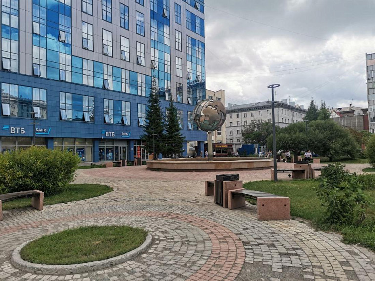 «Крылья Сибири»: каким будет обновлённый сквер в центре Новосибирска