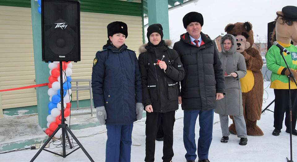 Дети-сироты получили новые квартиры в Черепановском районе