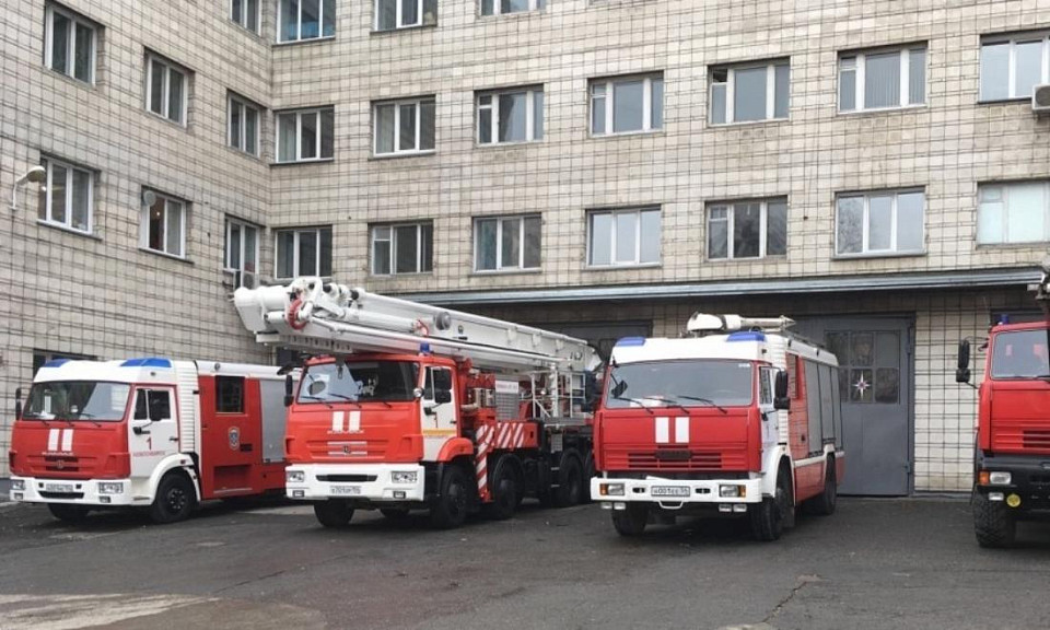 В Новосибирске построят новую пожарную часть у «Сибирь-Арены» за 529 млн рублей