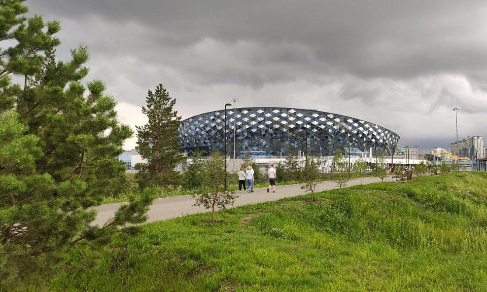Андрей Травников рассказал о перспективах парка «Арена»