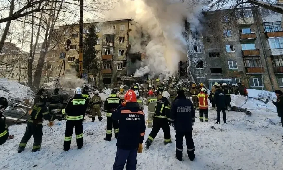 Появились новые подробности взрыва газа в доме на улице Линейной