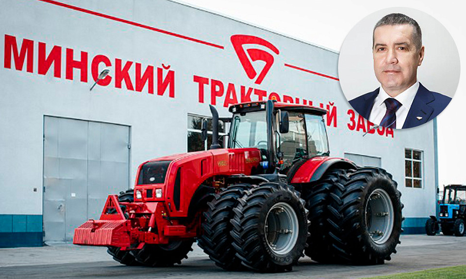 Уволившийся после скандала экс-глава новосибирского ГИБДД продаёт тракторы