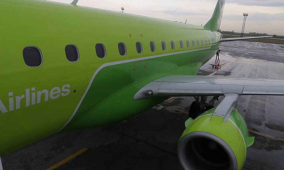Транспортная прокуратура проверит инцидент с самолётом из Новосибирска