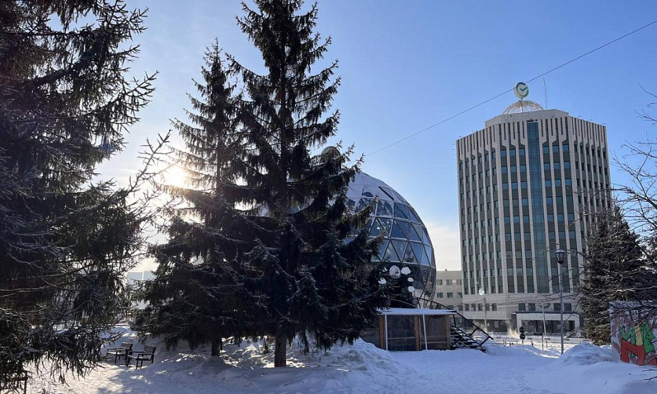 В Новосибирскую область придёт потепление до -10 градусов в конце февраля