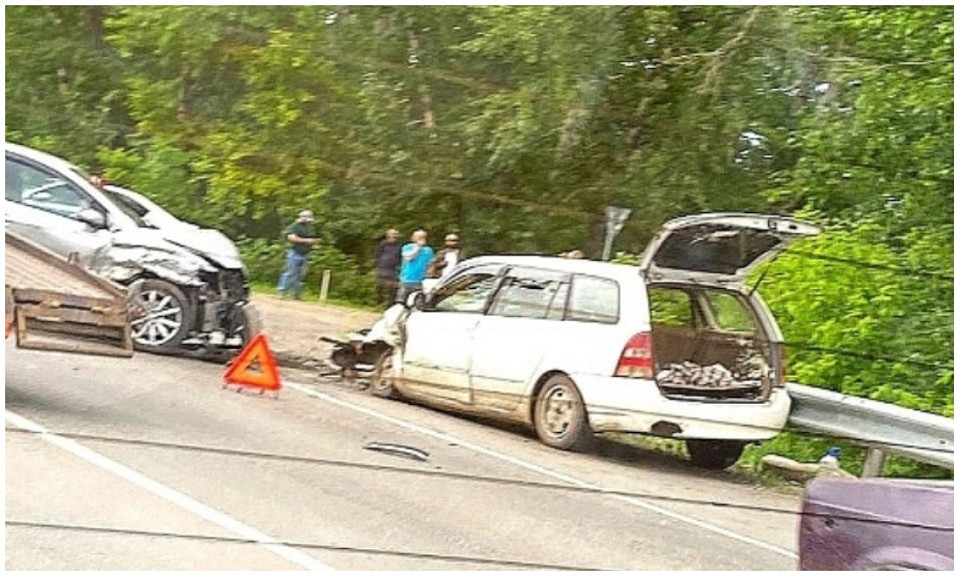 Тройное ДТП произошло на Ордынском шоссе в Новосибирской области