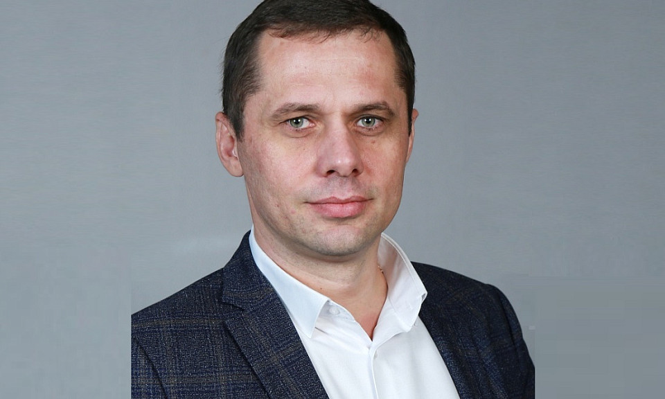 В Новосибирске новым директором ГЭС стал Александр Холодов