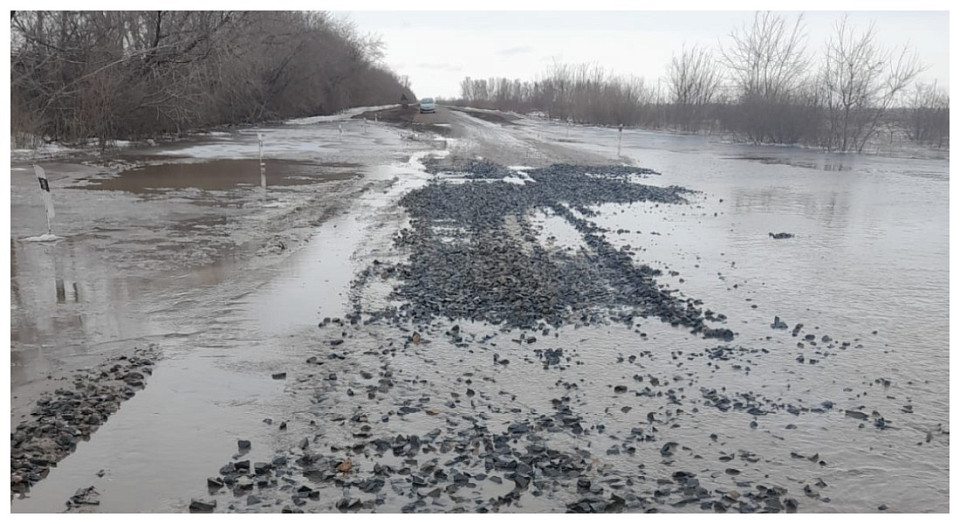 В Новосибирской области назвали опасными 20 рек из-за паводка