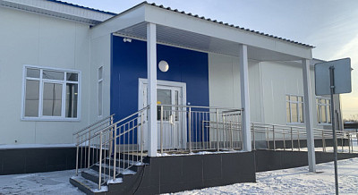 В новосибирском посёлке Садовый построили дополнительную амбулаторию