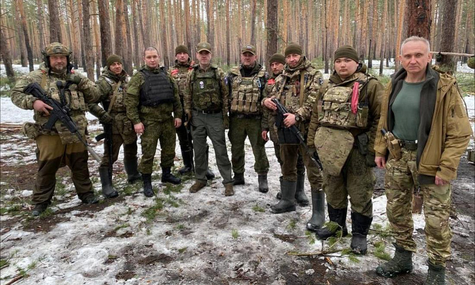 Бойцы новосибирского батальона «Вега» передали привет с передовой