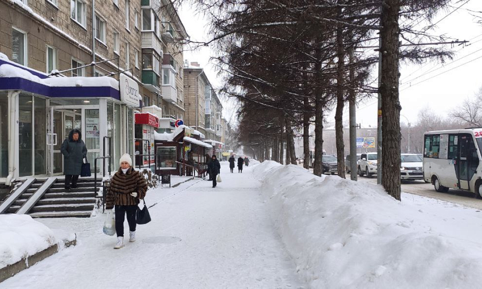 Ветер принесёт счастье: погода на 26 января в Новосибирской области