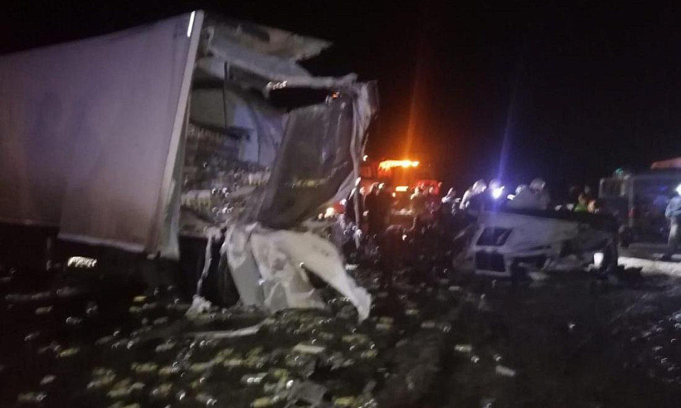 На трассе под Новосибирском погибли два водителя в результате ДТП