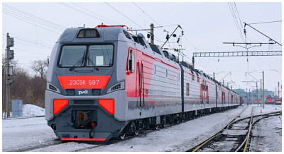 В Новосибирскую область прибыли 13 грузовых локомотивов «Ермак»