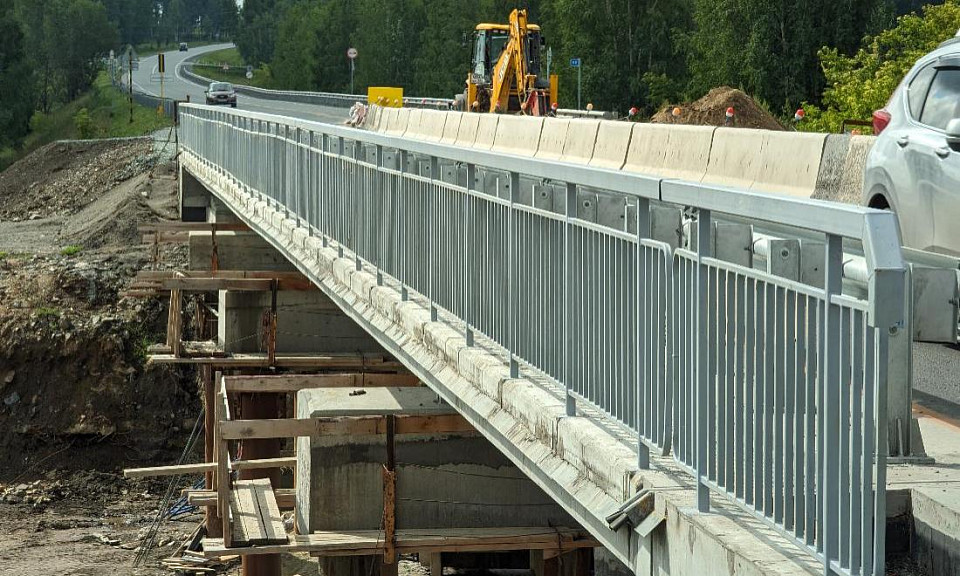 Два моста после капремонта откроют в Новосибирской области
