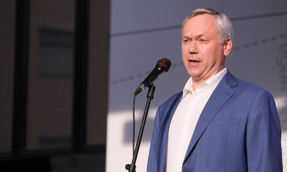 Губернатор Андрей Травников открыл «Архипелаг 2023»